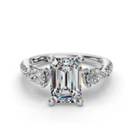 Load image into Gallery viewer, Engagement Ring ERTS0554-1.00

