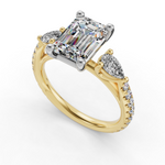 Load image into Gallery viewer, Engagement Ring ERTS0554-1.00
