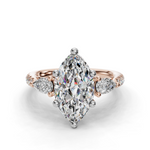 Load image into Gallery viewer, Engagement Ring ERTS0554-1.00
