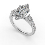 Load image into Gallery viewer, Engagement Ring ERTS0554-1.00
