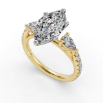 Load image into Gallery viewer, Engagement Ring ERTS0554-1.00
