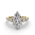 Load image into Gallery viewer, Engagement Ring ERTS0554-1.00
