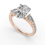 Load image into Gallery viewer, Engagement Ring ERTS0554-1.00
