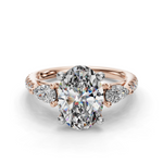 Load image into Gallery viewer, Engagement Ring ERTS0554-1.00
