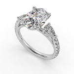 Load image into Gallery viewer, Engagement Ring ERTS0554-1.00
