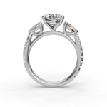 Load image into Gallery viewer, Engagement Ring ERTS0554-1.00
