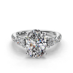 Load image into Gallery viewer, Engagement Ring ERTS0554-1.00
