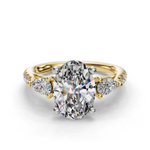 Load image into Gallery viewer, Engagement Ring ERTS0554-1.00
