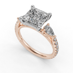 Load image into Gallery viewer, Engagement Ring ERTS0554-1.00
