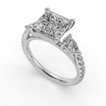 Load image into Gallery viewer, Engagement Ring ERTS0554-1.00
