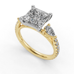 Load image into Gallery viewer, Engagement Ring ERTS0554-1.00

