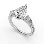 Load image into Gallery viewer, Engagement Ring ERTS0554-1.00
