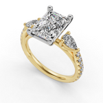 Load image into Gallery viewer, Engagement Ring ERTS0554-1.00
