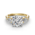 Load image into Gallery viewer, Engagement Ring ERTS0554-1.00
