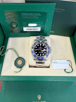 Load image into Gallery viewer, GMT Master II 'Bruce Wayne' Stainless Steel Jubilee
