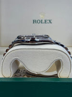Load image into Gallery viewer, Datejust 41mm Stainless Steel Fluted Jubilee Blue Stick Dial
