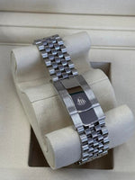 Load image into Gallery viewer, Datejust 41mm Stainless Steel Fluted Jubilee Blue Stick Dial
