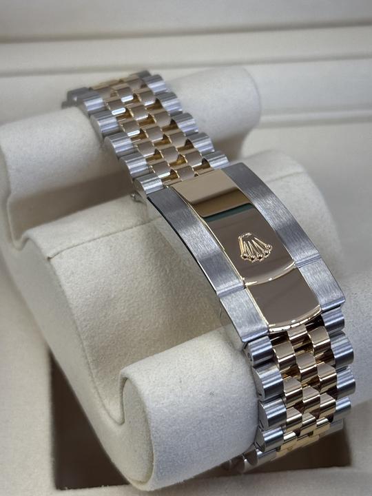Datejust 36mm Two-Tone Yellow Jubilee Champagne Diamond Dial
