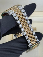 Load image into Gallery viewer, Datejust 36mm Two-Tone Yellow Jubilee Champagne Diamond Dial
