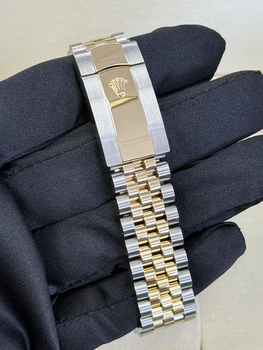Datejust 36mm Two-Tone Yellow Jubilee Champagne Diamond Dial