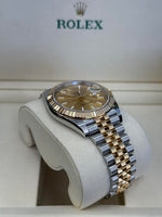 Load image into Gallery viewer, Datejust 41mm Two-Tone Yellow Jubilee Wimbledon Dial
