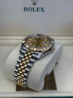 Load image into Gallery viewer, Datejust 41mm Two-Tone Yellow Jubilee Wimbledon Dial

