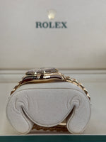 Load image into Gallery viewer, Rolex Lady-Datejust 28mm 18k Yellow Gold Champagne Index Dial - 279178
