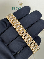 Load image into Gallery viewer, Rolex Lady-Datejust 28mm 18k Yellow Gold Champagne Index Dial - 279178
