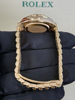 Load image into Gallery viewer, Rolex Lady-Datejust 28mm 18k Yellow Gold Champagne Index Dial - 279178
