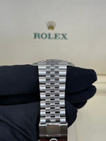 Load image into Gallery viewer, Rolex Datejust 41mm Stainless Steel Fluted Jubilee Blue Azzurro Dial - 126334
