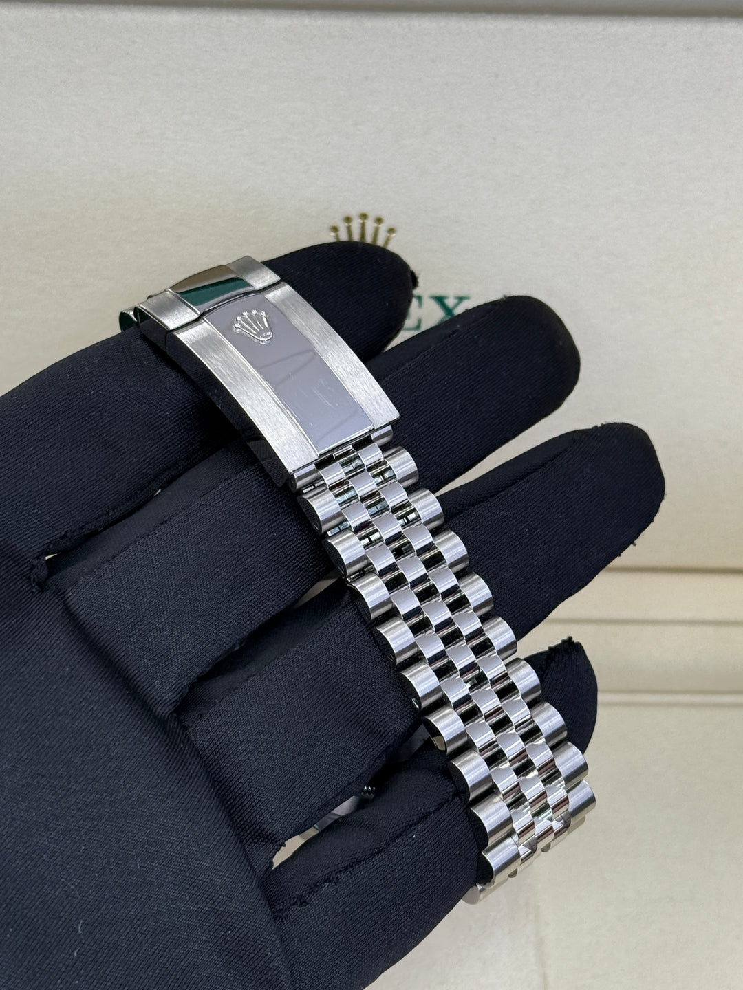 Rolex Datejust 41mm Stainless Steel Fluted Jubilee Blue Azzurro Dial - 126334
