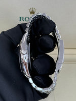 Load image into Gallery viewer, Rolex Datejust 41mm Stainless Steel Fluted Jubilee Blue Azzurro Dial - 126334
