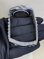 Load image into Gallery viewer, Rolex Datejust 41mm Stainless Steel Fluted Jubilee Silver Stick Dial - 126334
