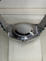 Load image into Gallery viewer, Rolex Datejust 41mm Stainless Steel Fluted Jubilee Silver Stick Dial - 126334
