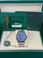 Load image into Gallery viewer, Rolex Sky-Dweller 42mm Blue Dial Stainless Steel Oyster - 336934
