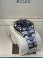 Load image into Gallery viewer, Rolex Sky-Dweller 42mm Blue Dial Stainless Steel Oyster - 336934
