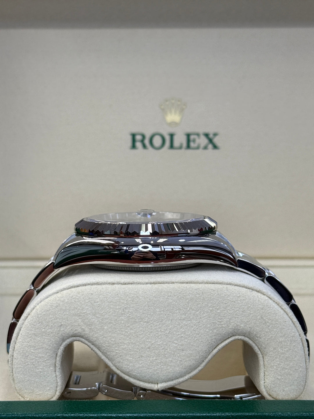 Rolex Sky-Dweller 42mm Blue Dial Stainless Steel Oyster - 336934