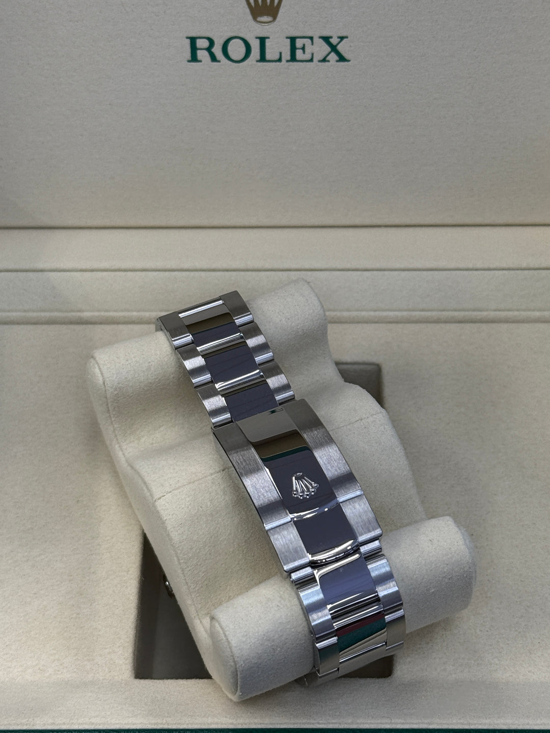 Rolex Sky-Dweller 42mm Blue Dial Stainless Steel Oyster - 336934