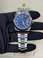 Load image into Gallery viewer, Rolex Sky-Dweller 42mm Blue Dial Stainless Steel Oyster - 336934
