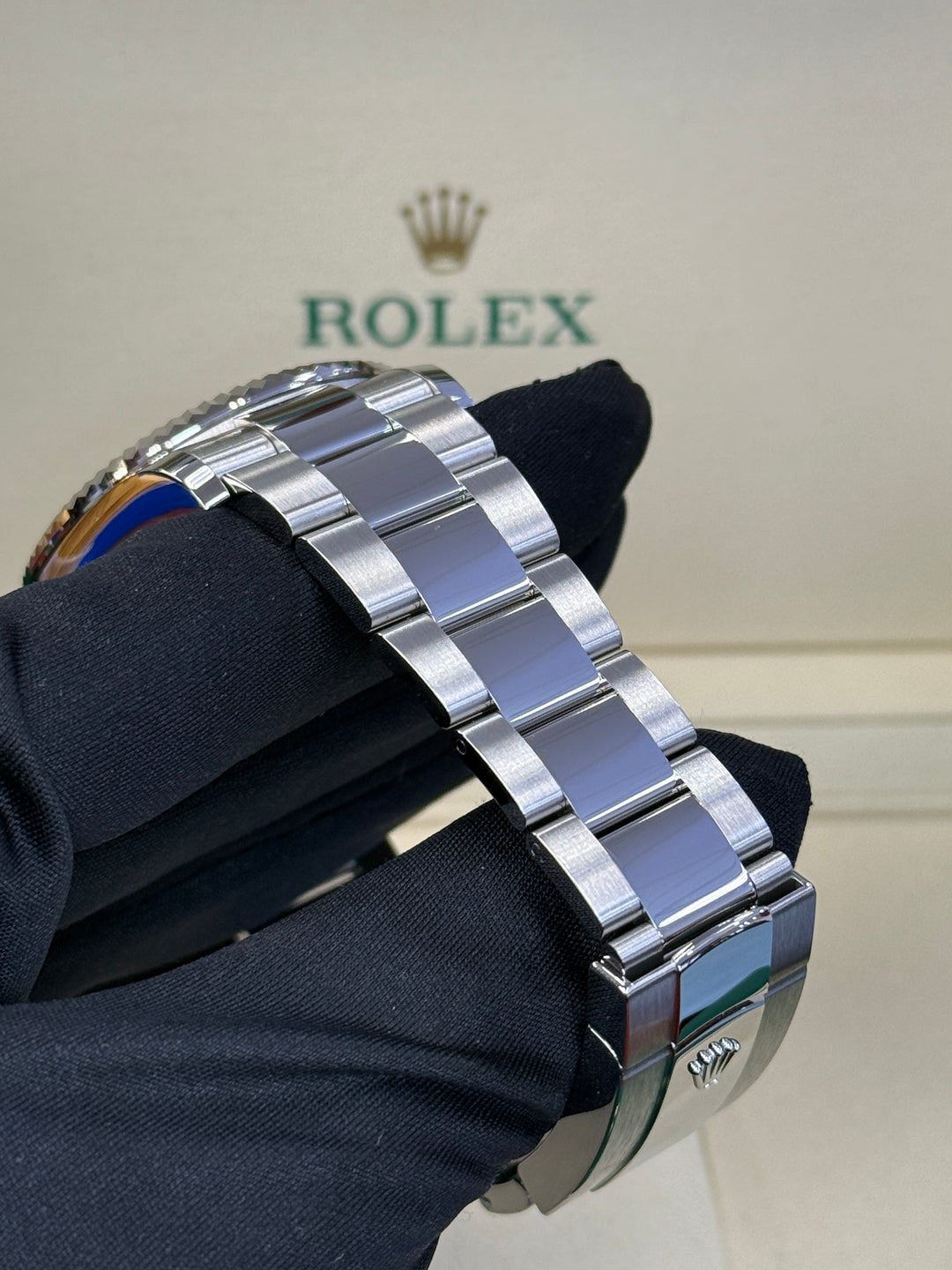 Rolex Sky-Dweller 42mm Blue Dial Stainless Steel Oyster - 336934