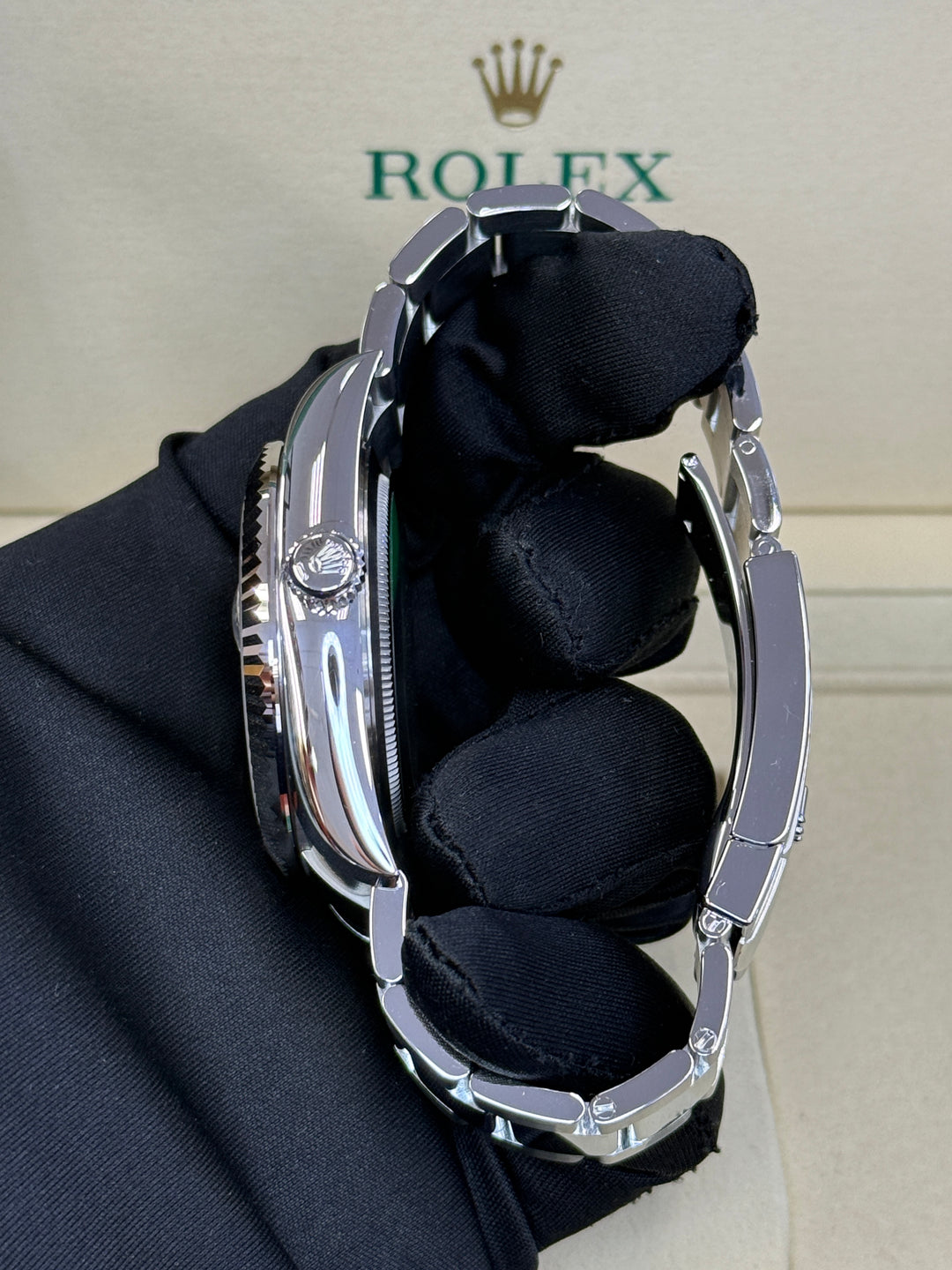 Rolex Sky-Dweller 42mm Blue Dial Stainless Steel Oyster - 336934