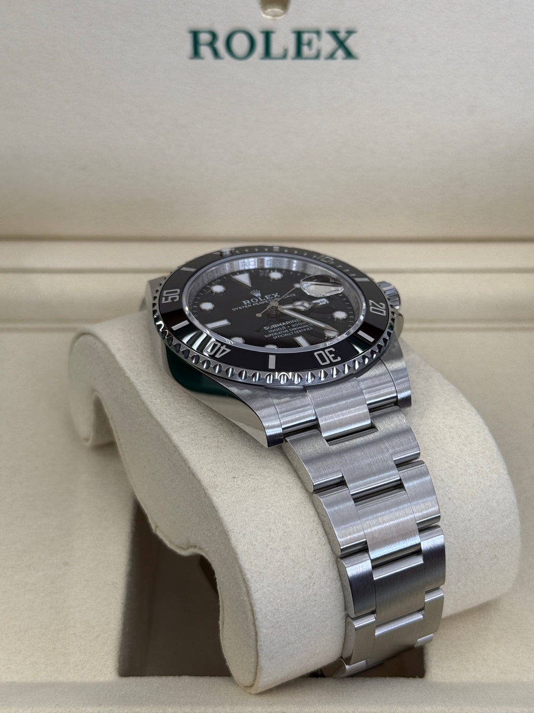 Rolex Submariner Date 41mm Stainless Steel Oyster Black Dial - 126610LN