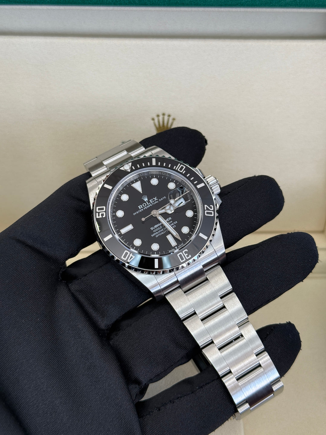 Rolex Submariner Date 41mm Stainless Steel Oyster Black Dial - 126610LN