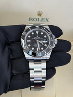 Load image into Gallery viewer, Rolex Submariner Date 41mm Stainless Steel Oyster Black Dial - 126610LN

