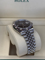 Load image into Gallery viewer, Rolex Datejust 41mm Stainless Steel Fluted Jubilee Wimbledon Dial - 126334
