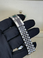 Load image into Gallery viewer, Rolex Datejust 41mm Stainless Steel Fluted Jubilee Wimbledon Dial - 126334
