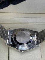 Load image into Gallery viewer, Rolex Datejust 41mm Stainless Steel Fluted Jubilee Wimbledon Dial - 126334
