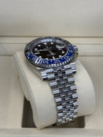 Load image into Gallery viewer, Rolex GMT-Master II 40mm Batgirl Stainless Steel Jubilee - 126710BLNR
