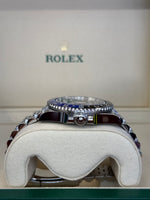 Load image into Gallery viewer, Rolex GMT-Master II 40mm Batgirl Stainless Steel Jubilee - 126710BLNR
