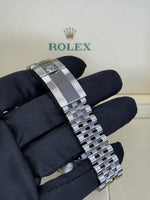 Load image into Gallery viewer, Rolex GMT-Master II 40mm Batgirl Stainless Steel Jubilee - 126710BLNR
